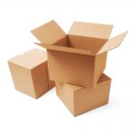 cardboard box packing supplies for moving companies