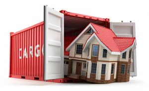 moving containers flate rate movers